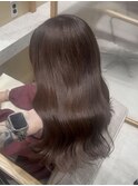 髪質改善  ショコラベージュ ブリーチなし 艶髪【mizuki】