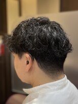 ヘアクリニックカルム 日暮里(Hair Clinic Calme)&nbsp;ツイストスパイラルパーマ、ビジネスパーマ、ツイスパ
