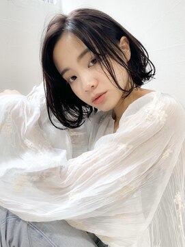 クラン(Chlan) かきあげワンカールボブ