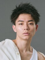 エルマーク 豊中(L-MARK)&nbsp;スパイキーショート/短髪/ツーブロック/メンズ/men's