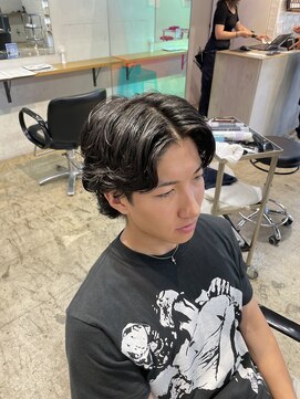 ザデイ カットアンドカルチャーショップ(THE DAY CUT&CULTURE SHOP) ニュアンスサーフ