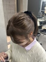 ネアー 新潟(NEER)&nbsp;韓国ヘア/顔まわりカット/レイヤーカット/韓国[新潟駅/万代]