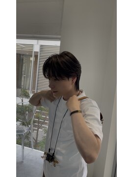 スキルアイマ(SKILL ima) 【SKILL】メンズ/韓国/縮毛矯正/パーマ/ダウンパーマ/学割/眉毛