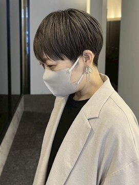 マッシュマシェラ(MASHU MACHELA) 東大阪/河内小阪駅/透明感カラー/レイヤーカット/顔周り/美髪