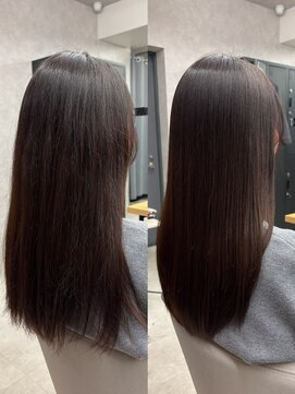 テネール(TENELE) ロング Premium髪質改善 20代/30代/40代 港区 赤坂