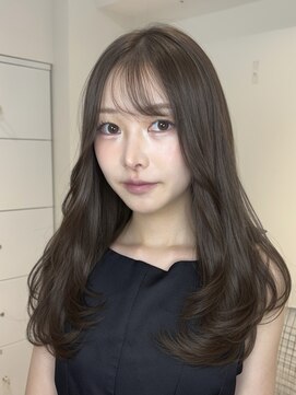 オニキス(ONYX) e216簡単ワンカールレイヤーカットヘーゼルベージュブリーチなし