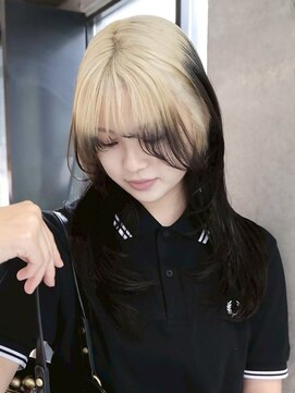 ソル ジングウマエ(SOL JINGUMAE) デザインカラーインナーカラーアンブレラカラーセクションカラー