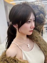 ロンドガーネット 池袋(Lond garnet)&nbsp;暗めカラー/韓国レイヤー/マロンベージュ/くすみベージュ/池袋