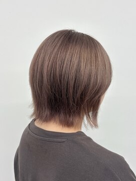 ラピステン 福岡天神 大名店(Lapis) ブリーチ/グレージュ