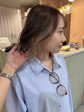 キーチェ 梅田中崎町(keych) レイヤーカット/ウェットヘア/デザインカラー[梅田駅/中崎町駅]