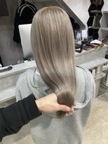 シオ ヘアー デザイン(Sio. hair design)&nbsp;ホワイトミルクティーベージュ