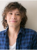 20代30代いかつめ大人ツイストスパイラルパーマX上尾