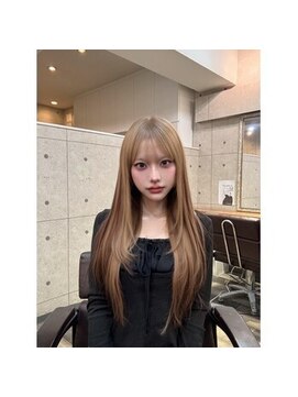 ルフレ 新宿歌舞伎町店(Reflet) プルエクステ/レイヤー/ハイトーン