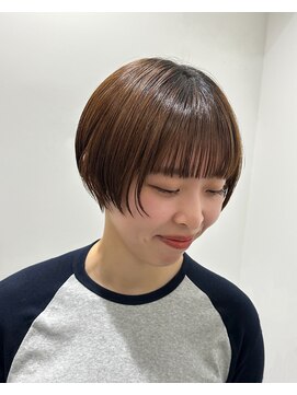 アルテヘアー(arte HAIR) 【arte HAIR】マッシュショート/顔周りレイヤー/ショート