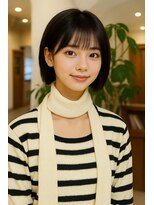 アガペー(Agape)&nbsp;ボブ【黒髪】