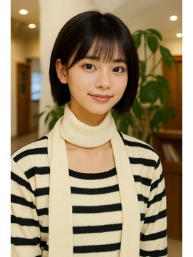 アガペー(Agape) ボブ【黒髪】