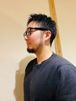 銀座八 【銀座メンズカット】銀座八×王道ツーブロ<理容室>