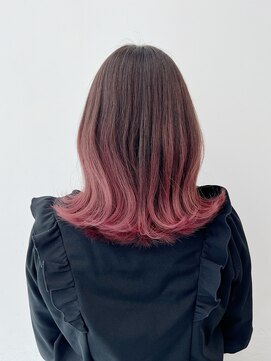 オーバーレイ(Overlay) カシスレッド