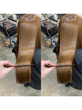 フォーカス(focus) 髪質改善　美髪改善　美髪ストレート　髪質改善ストレート