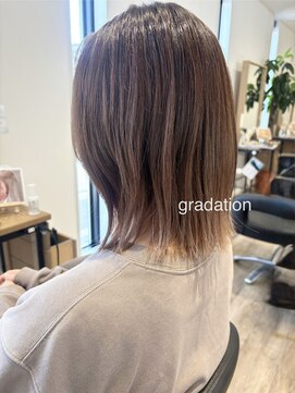 アンジュールテラス(UNJOUR TERRACE) highlight×gradation