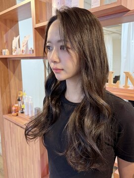 ソワン ドゥ ブレス エルネ 立花店(soin de brace elne) オリーブ/グレージュ/韓国ヘア/兵庫/尼崎