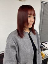 ニュード(niud)&nbsp;チェリーレッド