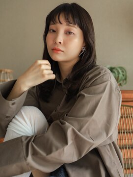 ミリー 梅田店(milly) 【milly梅田】チャコールグレー×顔まわりレイヤー