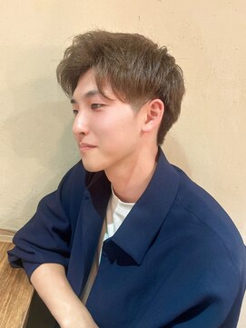 ツイストスパイラルパーマ