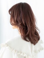 ドクターズ サロン ラブ(Dr's Salon LAB)&nbsp;アプリコットオレンジ姫カットレイヤーj古河10代20代30代