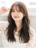 【ロング×ルーズパーマ】抜け感ニュアンスヘア
