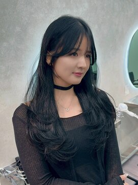 ジーニー 千葉(GENiE) 黒髪/オリーブグレー/小顔/ココアベージュ/千葉駅