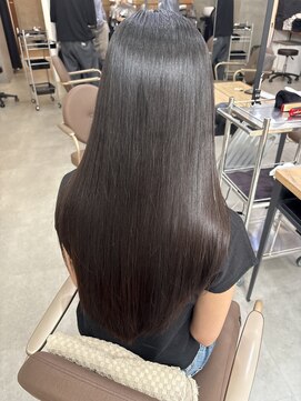 サクラ オモテサンドウ(SAKURA) 艶々なのに柔らかい髪でメロメロ♪髪質改善/縮毛矯正/