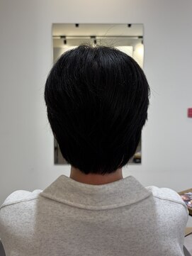 ハチマルハチ ナル 登戸店(808 nalu) コンパクトマッシュショート