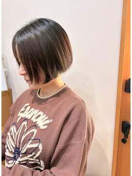 ロッソフィーロ(Rosso Filo) ボブスタイル Instagram【@dai_n29】