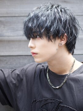 ヴェイン 渋谷(vain) 清潔感ナチュラルパーマ束感トレンドツイストパーマk