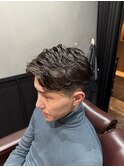 フェードフェザーパーマ
