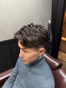 ヒロギンザ 名駅西口店(HIRO GINZA) フェードフェザーパーマ