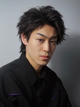 プレミアムバーバー 目黒店(PREMIUM BARBER produce by HIRO GINZA) ソフトツイスト/アップバング/スパイキーショート〈理容室〉