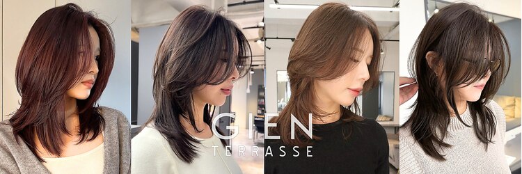 ジアン テラス(GIEN TERRASSE)のサロンヘッダー