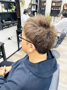 ルッソ 白浜店(LUSSO) ツーブロックショート