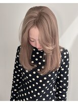 キオクエコ(KIOX eko)&nbsp;ハイトーン/レイヤーカット/デザインカラー/ハッシュカット