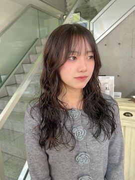 ヘアーデザイン アルエ(HAIR×design ARUE) ロングレイヤーパーマ