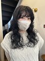 オリ(oli)&nbsp;ニュアンスパーマやハードパーマもお任せください！