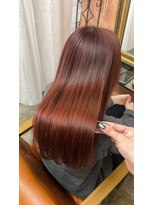 ユニーク(UniQ) ブリーチなしcherryred