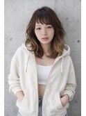 【nina梅田】ナチュラルバレイヤージュ
