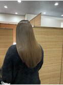 艶髪ストレート