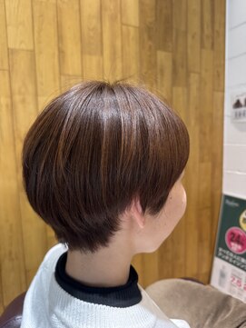 チアー ヘアリラクゼーション(cheer HAIRRELAXATION) 髪質改善ショート
