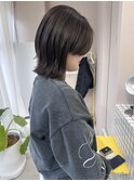 ウルフボブ／wolf bob／アッシュグレージュ／グレージュカラー