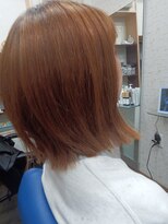 ヘアークリエイション エフ&nbsp;外ハネのボブ