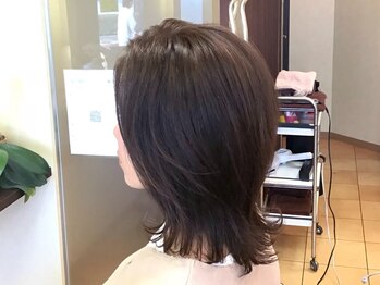 レターウッド(LETTER WOOD)の写真/40代・50代からの髪悩み解決サロン